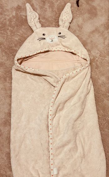 Serviette de bain enveloppante