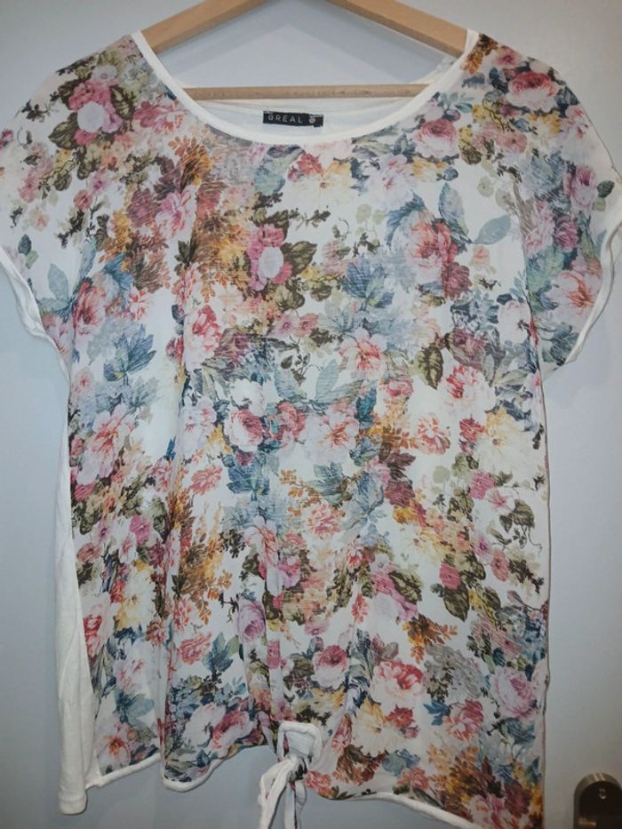 Tee-shirt Bréal,  léger,  taille 3