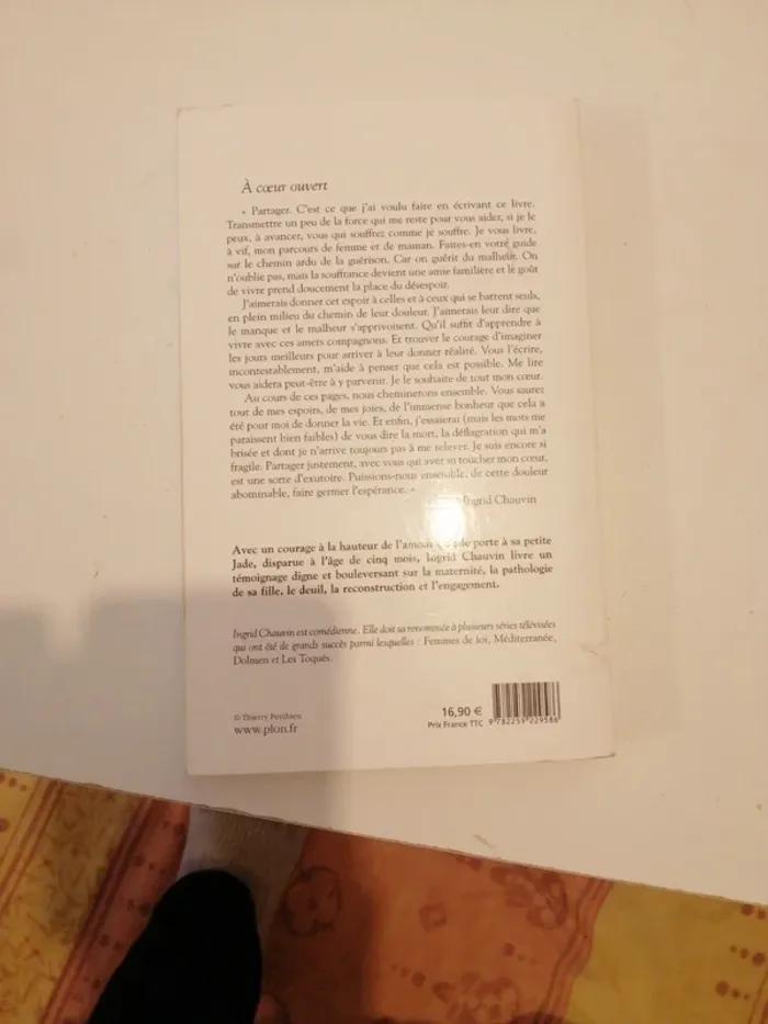 À cœur ouvert d'Ingrid Chauvin - photo numéro 2