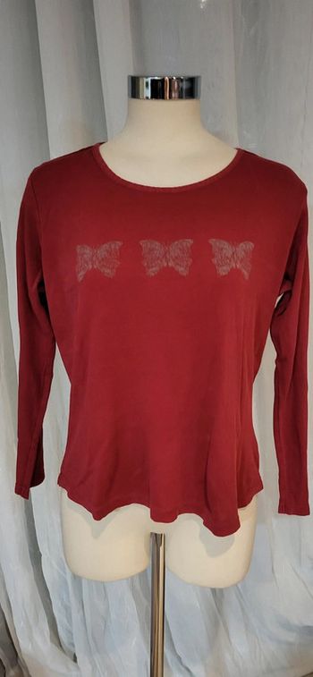 Haut manches longues taille M