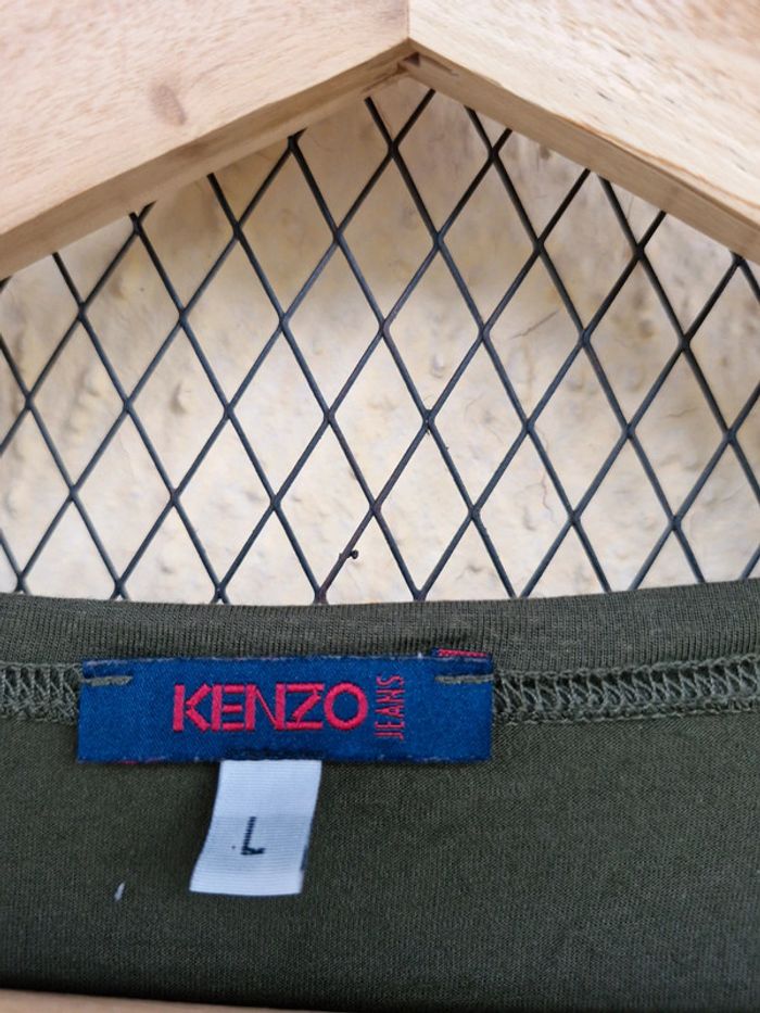 Tee shirt femme. Kenzo - photo numéro 3