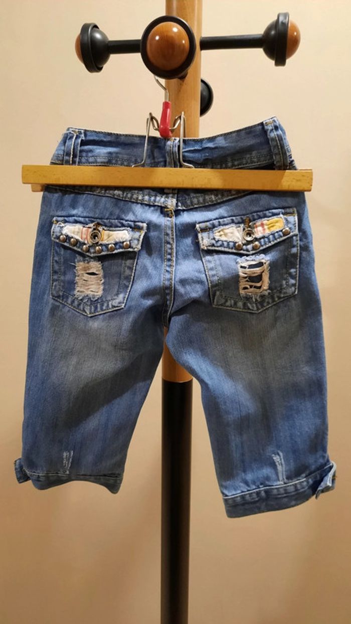 Bermuda jean Taille 6 ans - photo numéro 2