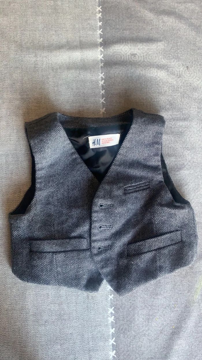 Ensemble haut costume h&m 92 cm - photo numéro 2