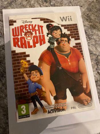 Ralph wii