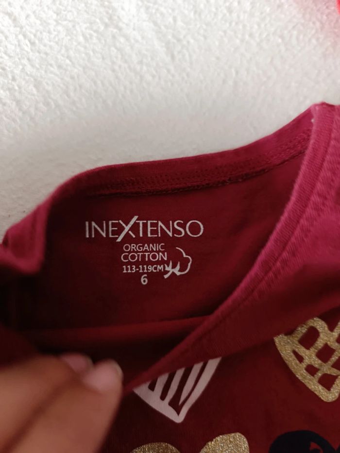 T-shirt coeurs manches longues - photo numéro 3