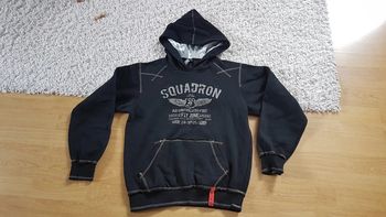 Sweat à capuche imprimé