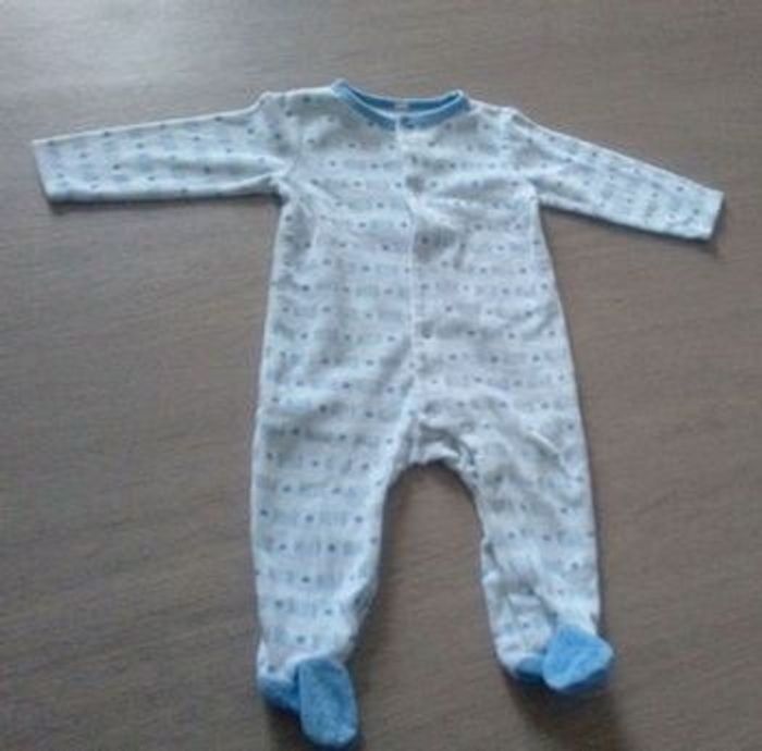 9mois Grenouillère chaude et douce Auchan (automne-hiver)