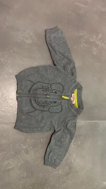 Gilet Du pareil au même 3 mois