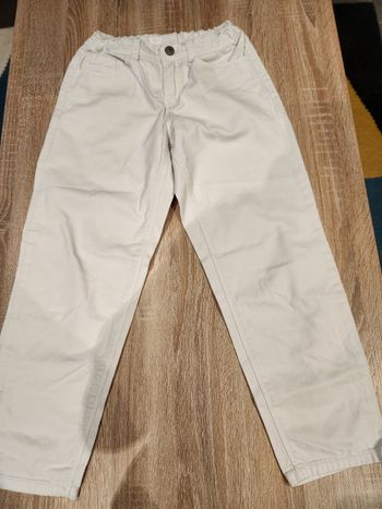 Jean blanc skinny