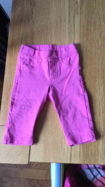 Jegging bébé fille en 6 mois