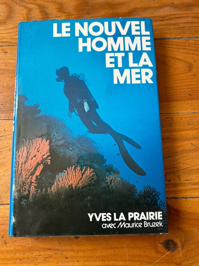 Livre Le nouvel homme et la mer