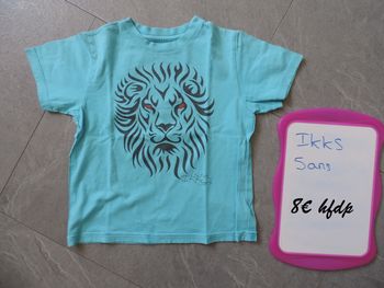tee shirt IKKS taille 5 ans