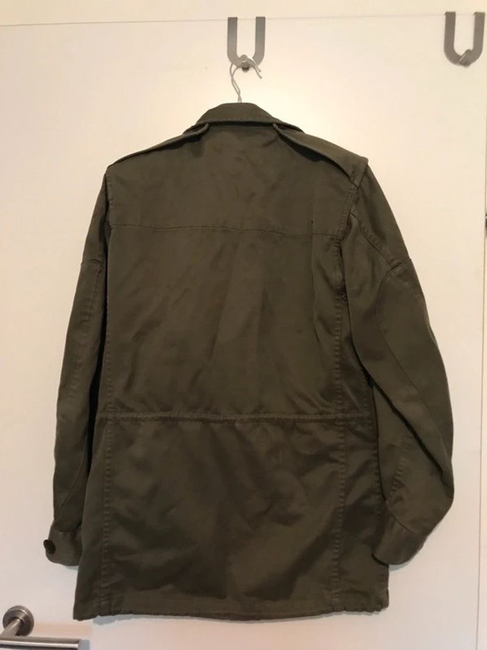🤩 superbe veste militaire armée française taille du S au M en très bon état - photo numéro 10