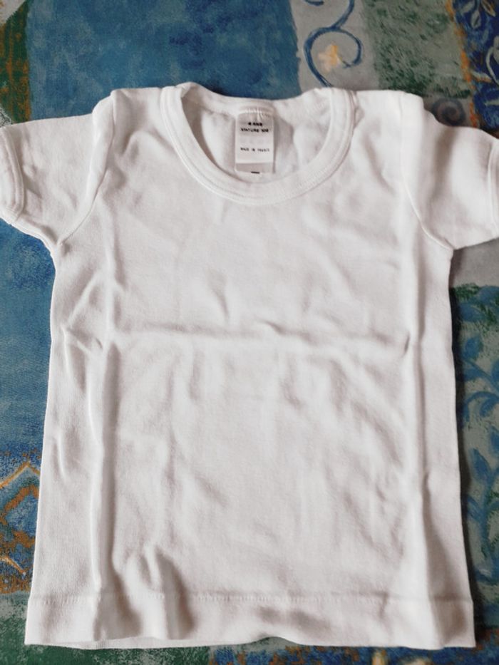 Lot maillot de corps + slip - 4 ans - photo numéro 3