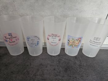 Stickers gobelet 0.30€ l'unité