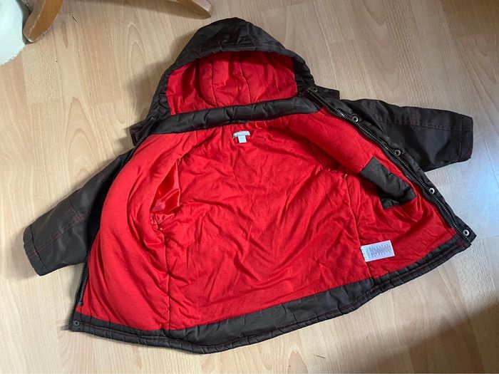 Beau blouson à capuche chaud 3 en 1 Orchestra T. 3 ans/98 cm garçon TBE - photo numéro 7
