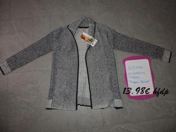 gilet orchestra taille 10 ans