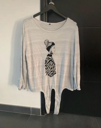 Haut manches longues