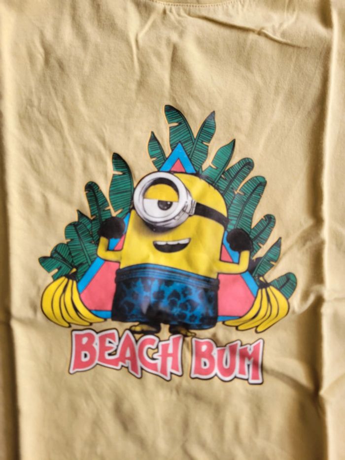 Tee-shirt minions 10 ans - photo numéro 2