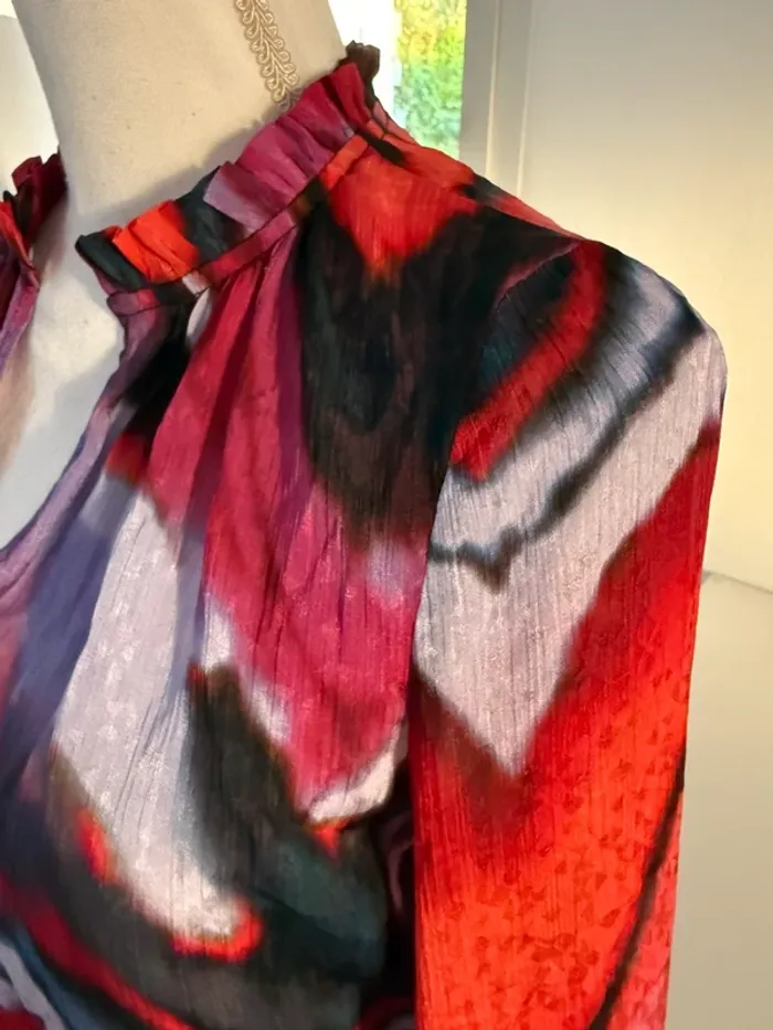 Morgan Robe Longue Couleurs Taille 36/S - photo numéro 4