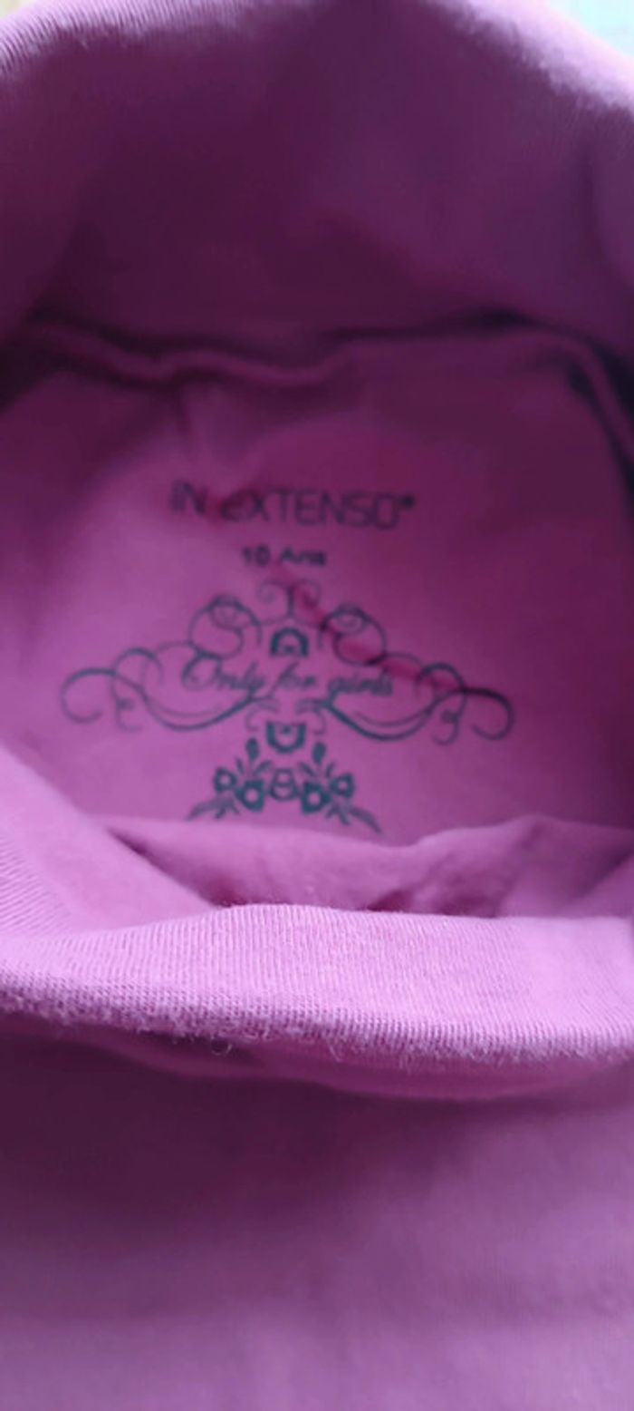 Sous-pull col roulé fille 10 ans - photo numéro 3