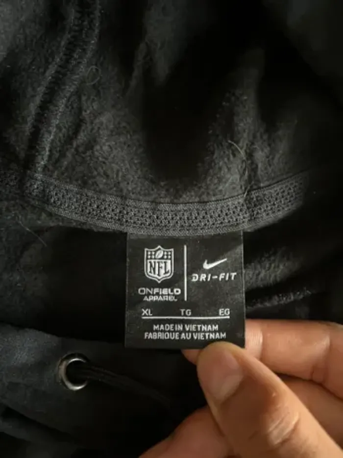 Sweat à Capuche Nike x NFL - Gris - Très Bon État - photo numéro 8