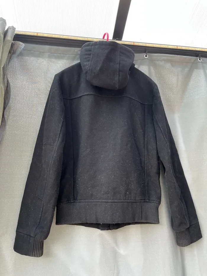 Manteau noir - photo numéro 4