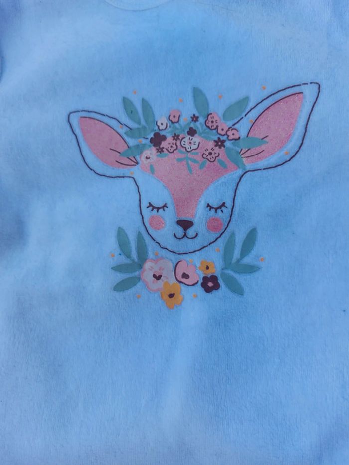 Pyjama en velours - photo numéro 2