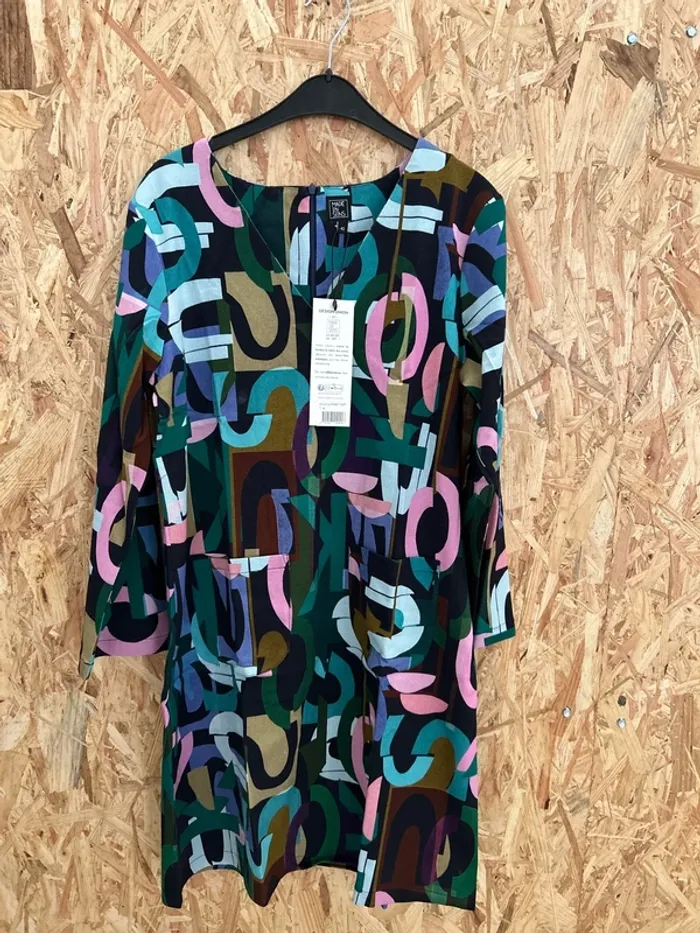 Robe manche longues