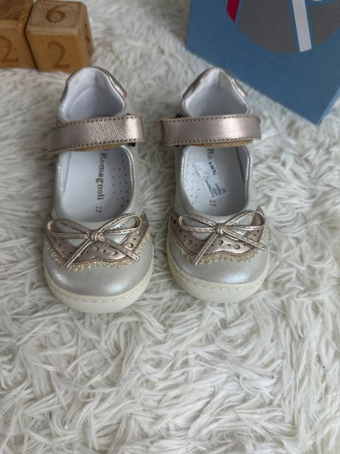 Paire de babies Franco Romagnoli taille 22 - photo numéro 3
