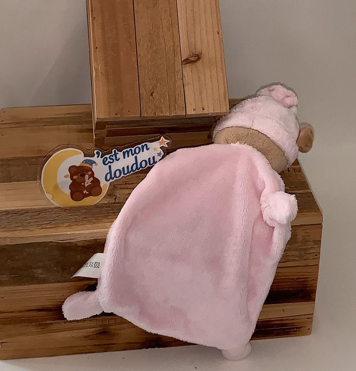 NIC67 doudou ours 🐻 nicotoy - photo numéro 2