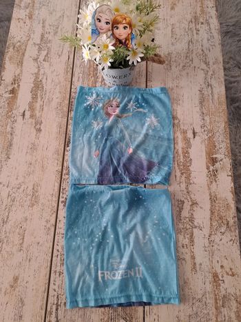 Lot de 2 bustiers reine des neiges