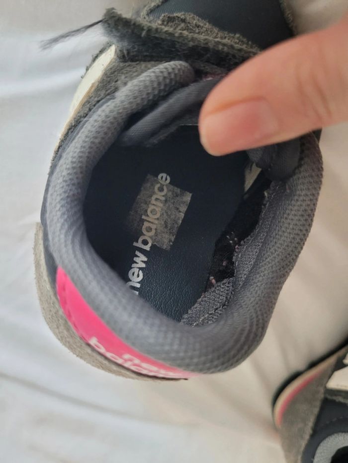 Baskets New Balance 420 pointure 21 - photo numéro 6