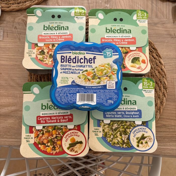 Plats bébé