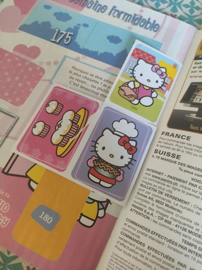 Album Panini Hello kitty I love life - photo numéro 4