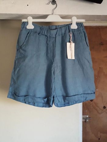 Short en lin