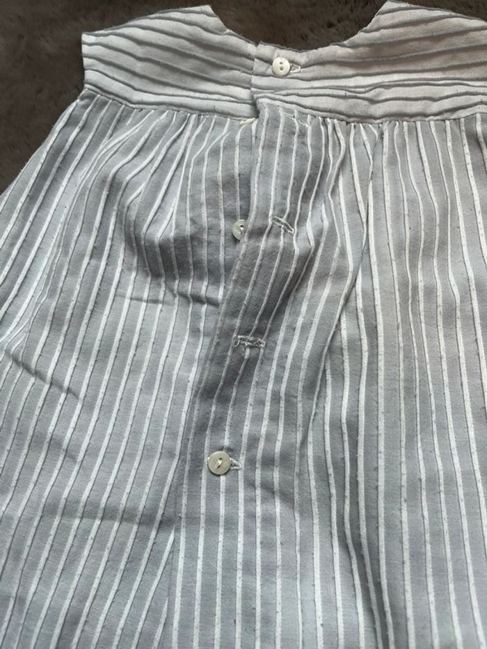 Robe et son bloomer Zara 3/6m - photo numéro 7