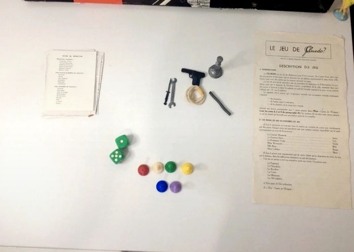 Cluedo miro vintage - photo numéro 4