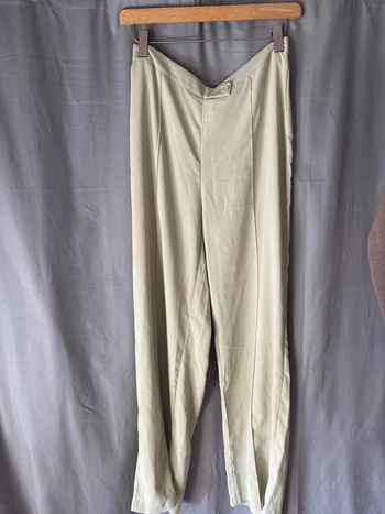 Pantalon droit fluide