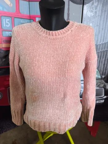 64346 pull femme rose XS