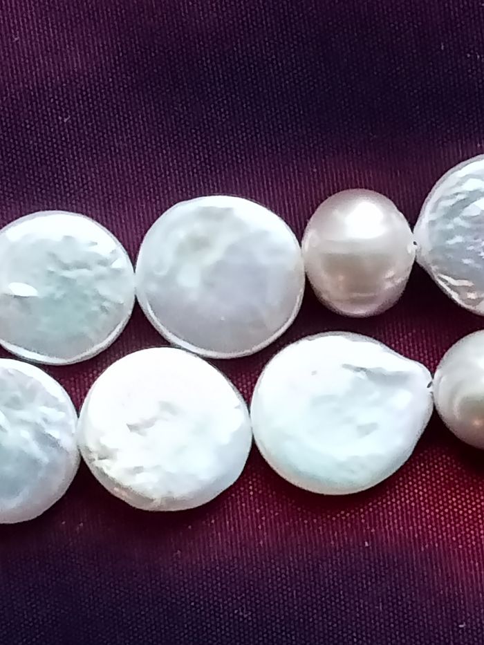 Bracelet en perles de culture - photo numéro 5