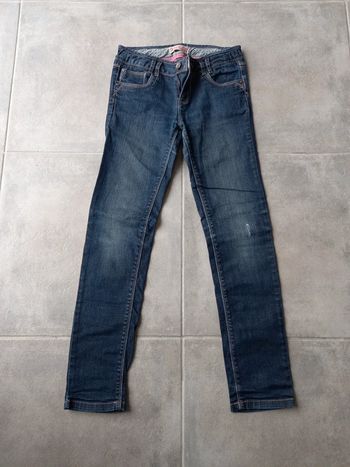 Jean Skinny Okaidi 14 ans