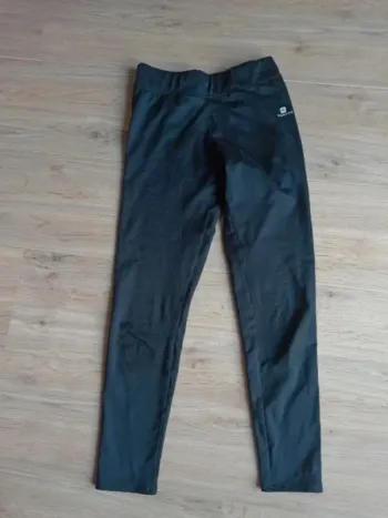 Jogging Decathlon Domyos 12 ans noir