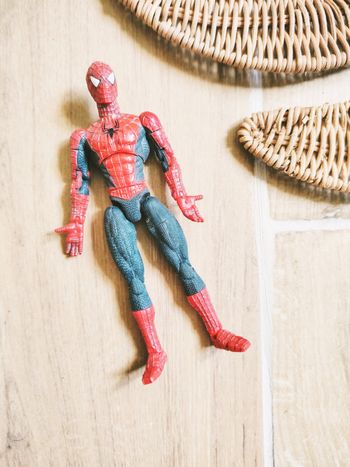 🦟Spider-man The movie figurine marvel Avengers superposeable Tobey Maguire année 2002