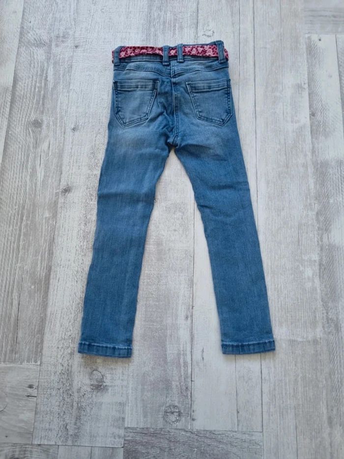 Jeans Skinny Taille 4 ans - photo numéro 2