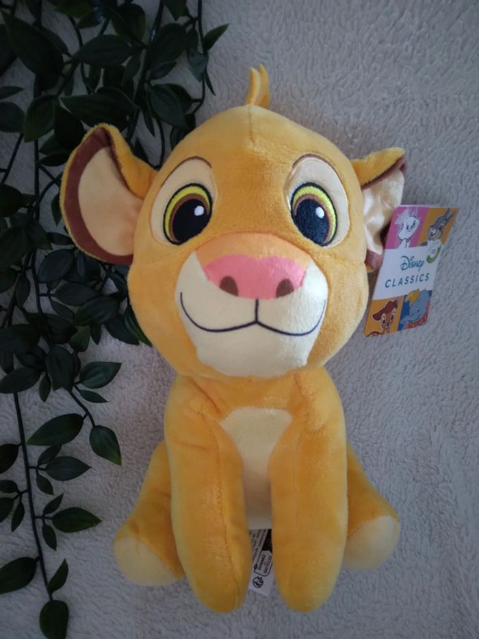 🌸Petite peluche silba le roi lion neuf🌸 - photo numéro 2