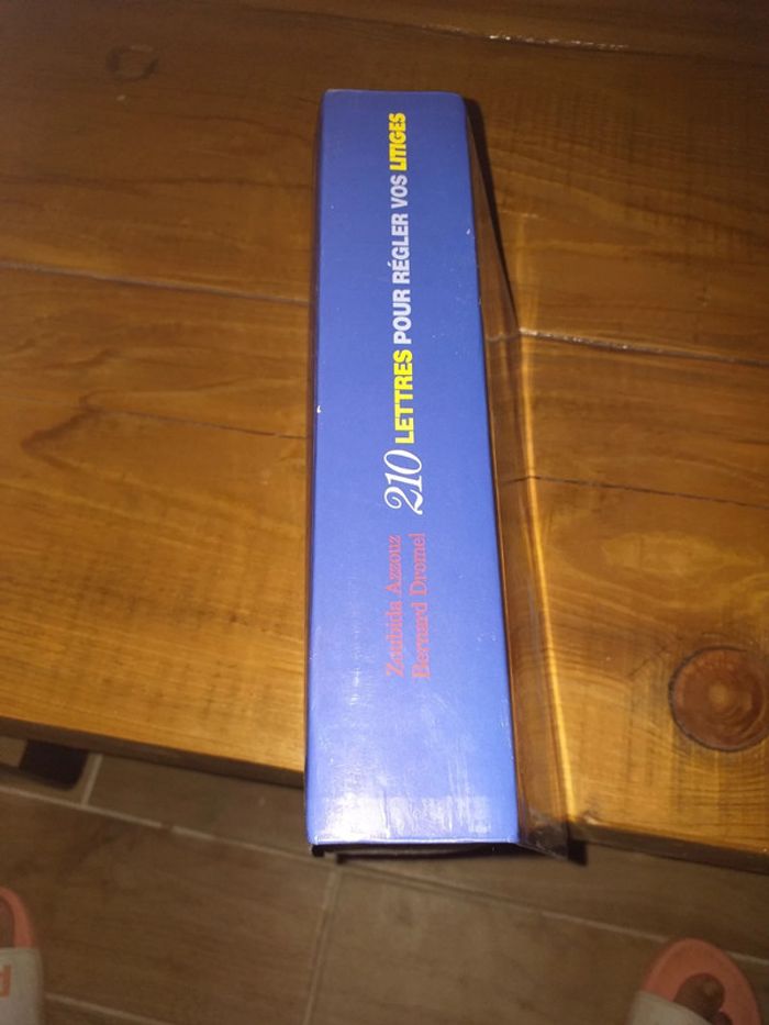 Livre 200 lettres pour régler vos litiges - photo numéro 2