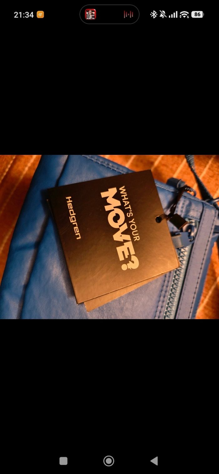 Sac bandoulière Inner City Hedgren - photo numéro 4