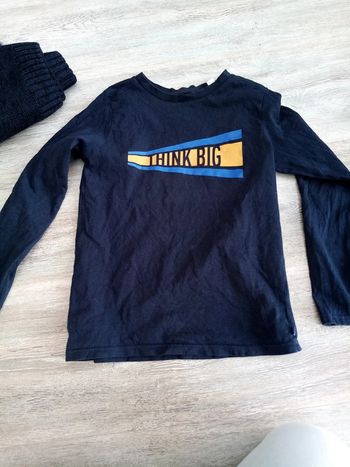 Tee shirt manche longue 8A