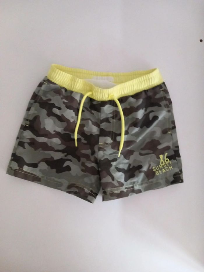 Short de bain garçon 5 ans